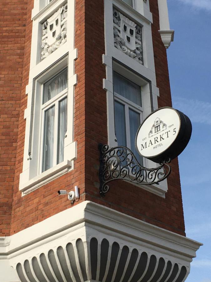 Hotel Markt 5 - Inmitten Der Luebbecker Altstadt, Kostenloser Parkplatz Direkt Am Hotel Lubbecke Exteriör bild